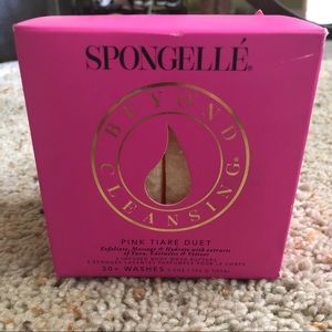 Spongelle infused body wash buffer